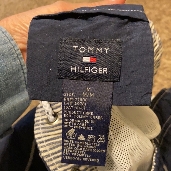 Tommy Hilfiger Tommy Trunks Swim Size M - Picture 3 of 5